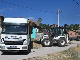 İnönü’te "Fırın Evi" projesi için ilk adımı atıldı
