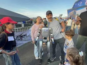 İnsansı robot, TEKNOFEST’in ilgi odağı oldu
