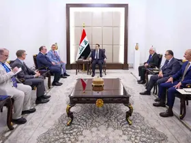 Irak Başbakanı Sudani, ABD’nin yeni Irak Maslahatgüzarını kabul etti
