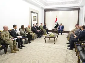 Irak Başbakanı Sudani, CENTCOM heyetiyle Suriye’deki terör örgütü DEAŞ unsurlarının naklini görüştü
