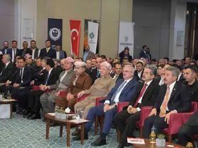 Irak KPD Lideri Mesut Barzani Şırnak’ta
