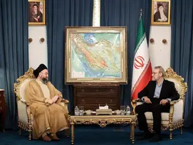 İran Dini Lideri Hamaney’in Danışmanı Laricani: "Irak ile işbirliği daha somut hala gelmeli"
