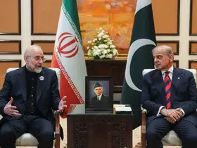 İran heyeti, Pakistan Başbakanı Şerif ile görüştü
