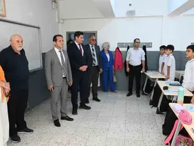 İş adamından Ali Fuat Cebesoy Ortaokulu’na cömert bağış
