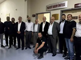 İş adamından Yüksekova Devlet Hastanesine anlamlı bağış
