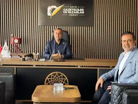 İş dünyası ve basın temsilcileri ile Kâhta’da bir araya geldi
