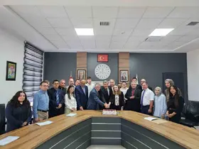 İSG ve Özel Öğretim Bürosu personeline teşekkür belgesi verildi
