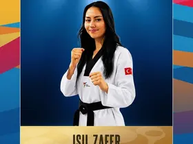 Işıl Zafer, Akdeniz Oyunları şampiyonu
