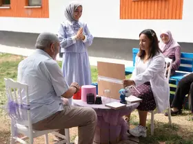 İşitme sağlığı için Alzheimer Merkezi’nde özel etkinlik
