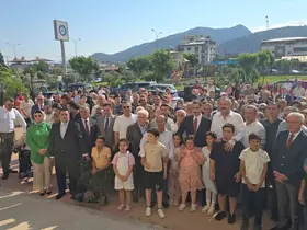 İslahiye ilçesi, Kaymakam Mehmet Soylu’ya konvoy ve gözyaşlarıyla veda etti
