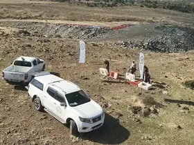 İslahiye’de kınalı keklikler doğaya salındı
