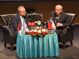 İsmail Kahraman, Çorum’da 15 Temmuz’u anlattı
