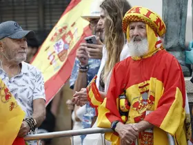 İspanya Kralı Felipe, göç krizinin ardından ilk kez Sebte’de
