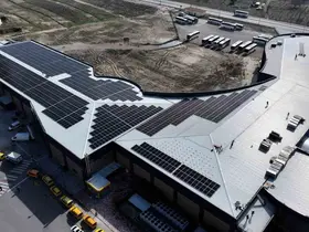 Isparta’da yeni otogarın çatısına 1,3 MW’lik GES kuruluyor
