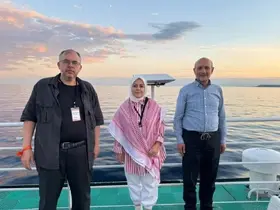 İsrail tarafından gözaltına alınan Milletvekili Sema Silkin Ün cezaevine götürüldü
