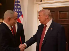 İsrail: "(Trump-Netanyahu görüşmesi) İki lider, yakın temasın sürdürülmesi konusunda mutabık kaldı"
