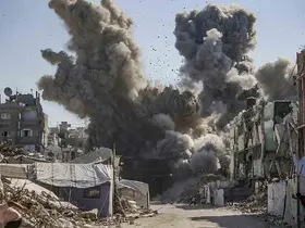 İsrail’den Gazze’de su arıtma tesisi ve camilere yönelik hava saldırıları
