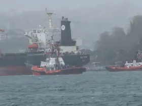 İstanbul Boğazı çift yönlü olarak gemi trafiğine açıldı
