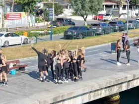 İstanbul Boğazı’nda görkemli yaza veda: Yüzlerce jet ski boğazda görsel şölen oluşturdu
