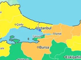 İstanbul’a yeni kuvvetli yağış uyarısı: Cuma başlayacak, Cumartesi etkisini artıracak
