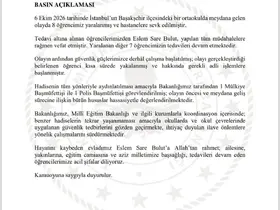 İstanbul’da 1 öğrencinin hayatını kaybettiği olayın şüphelisi yakalandı
