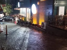 İstanbul’da sağanak yağış etkili oluyor
