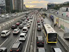 İstanbul’da trafik yoğunluğu yüzde 78’e ulaştı
