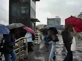 İstanbul’u sağanak yağış etkili oluyor
