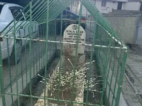İstiklal Savaşı gazisinin mezarı yerleşim yerinin ortasında kaldı
