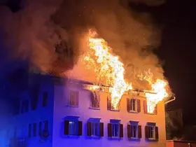 İsviçre’de restoranda yangın: 8 yaralı, 5 kayıp
