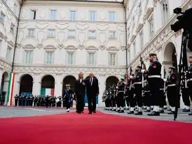 İtalya Başbakanı Meloni, Roma’da Filistin Devlet Başkanı Abbas ile görüştü
