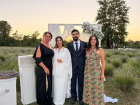 İtalyan Giulia Sinop’a gelin geldi
