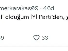 İYİ Parti Aydın Milletvekili Karakaş partisinden istifa etti