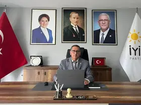 İYİ Parti Honaz İlçe Başkanı Sadık Arıtürk görevinden istifa etti
