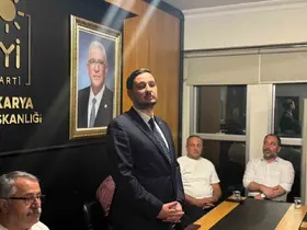 İYİ Parti Sakarya İl Başkanı Uçak 6 ilçe başkanıyla birlikte partisinden istifa etti
