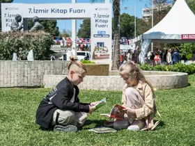 İZKİTAP - 8. İzmir Kitap Fuarı açılıyor
