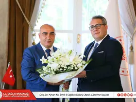 İzmir İl Sağlık Müdürü Ayhan Kul görevine başladı

