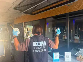 İzmir’de 11,2 milyon TL’lik kaçak kas geliştirme ilacı ele geçirildi
