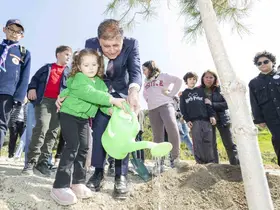 İzmir’de hafriyat toprağına doğa dostu yönetim

