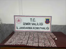İzmir’de jandarmadan uyuşturucu operasyonu
