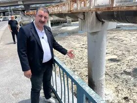 İzmir’de koku isyanı, Başdaş: "5 dakikadır maskesiz duramıyoruz"