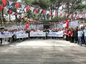 İzmir’de sağlık için doğa yürüyüşü
