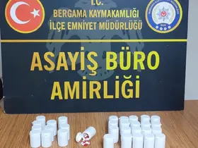 İzmir’de uyuşturucu operasyonunda 2 şüpheli tutuklandı
