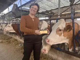 İzmirli kadın çiftçinin başarı serüveni Cumhurbaşkanlığı ödülüyle taçlandı
