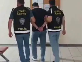 İzmit’te 21 yıl hapis cezası bulunan şüpheli yakalandı
