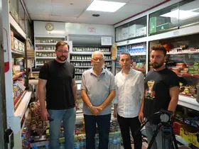 İznik Çarşısına 60 yıldır yayılan kahve kokusu
