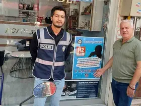 İznikliler dolandırıcılığa karşı tek tek uyarıldı
