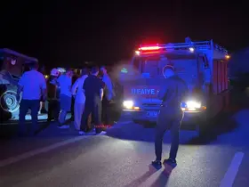 İznik’te tır, traktöre arkadan çarptı: 1 ölü
