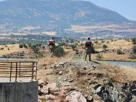 Jandarma, boğulma riskine karşı denetim gerçekleştirdi
