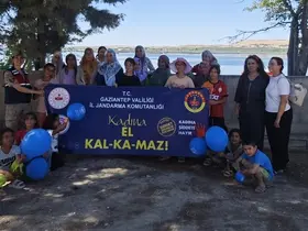 Jandarma ekipleri KADES uygulamasını tanıttı
